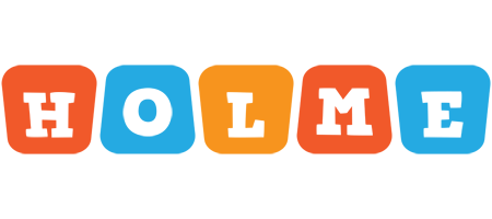 Holme comics logo