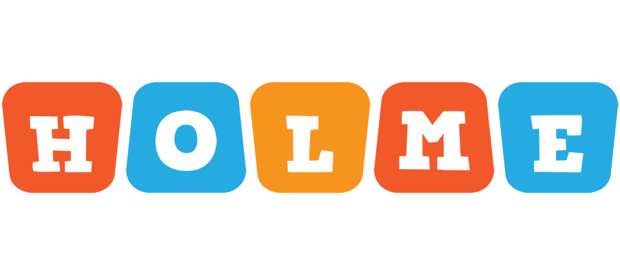 Holme comics logo