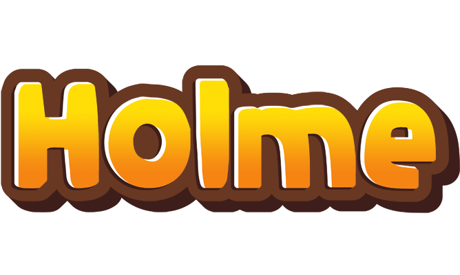 Holme cookies logo
