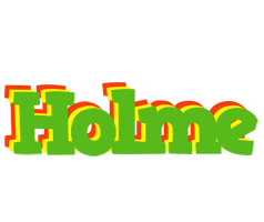 Holme crocodile logo