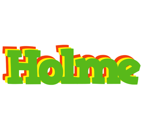 Holme crocodile logo