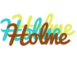 Holme cupcake logo