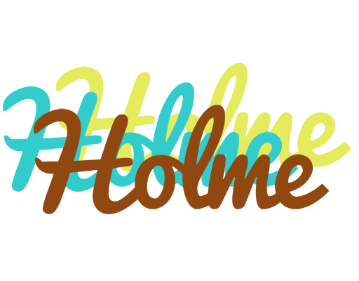 Holme cupcake logo