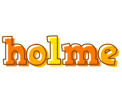 Holme desert logo