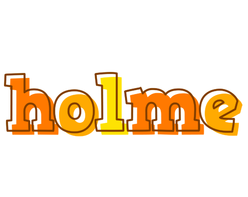 Holme desert logo