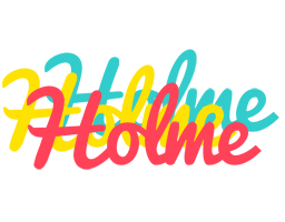 Holme disco logo