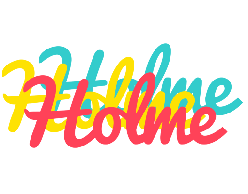 Holme disco logo