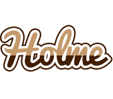 Holme exclusive logo