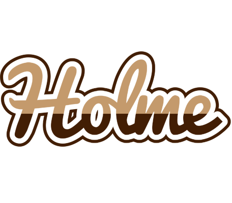 Holme exclusive logo
