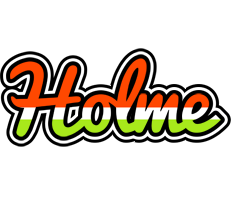 Holme exotic logo