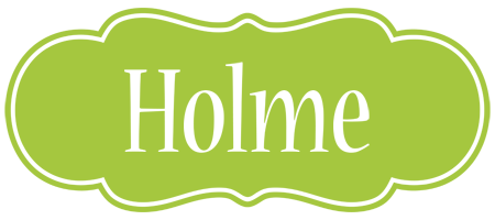 Holme family logo