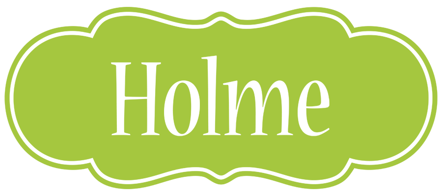 Holme family logo