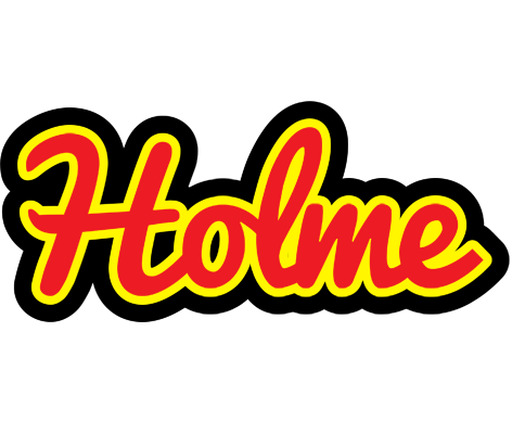 Holme fireman logo