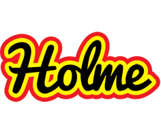 Holme flaming logo