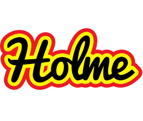 Holme flaming logo