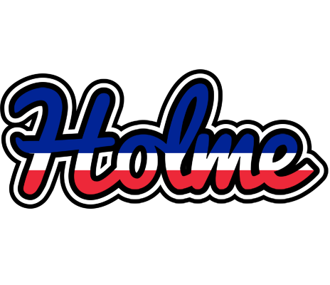 Holme france logo