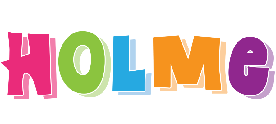 Holme friday logo
