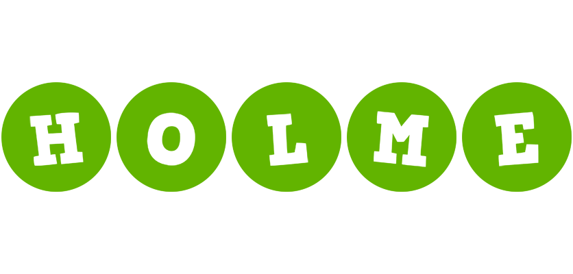 Holme games logo