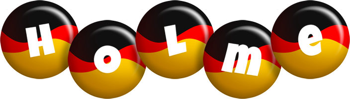 Holme german logo