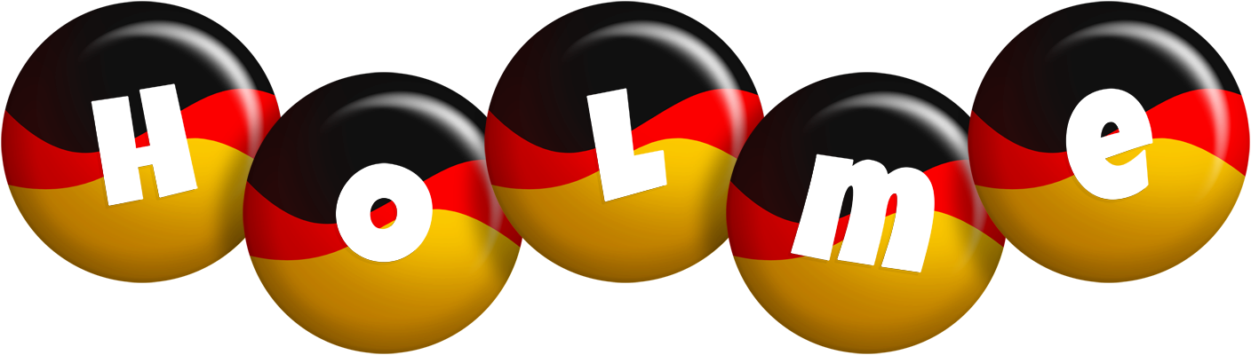 Holme german logo