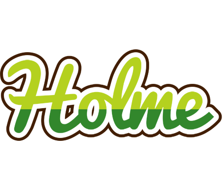 Holme golfing logo