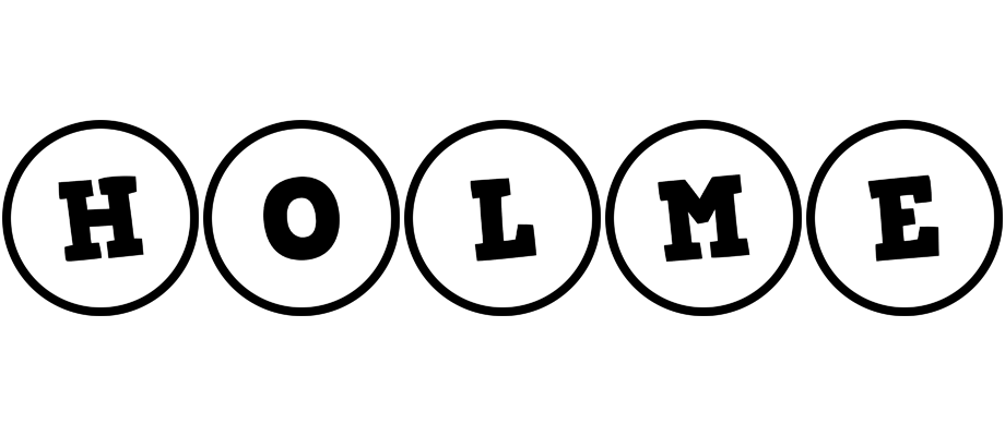 Holme handy logo