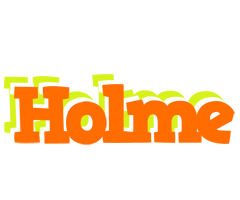 Holme healthy logo