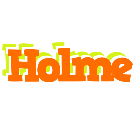 Holme healthy logo
