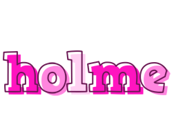 Holme hello logo