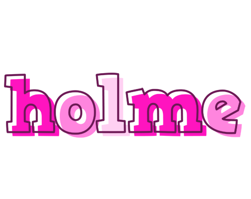 Holme hello logo