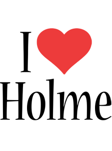 Holme i-love logo