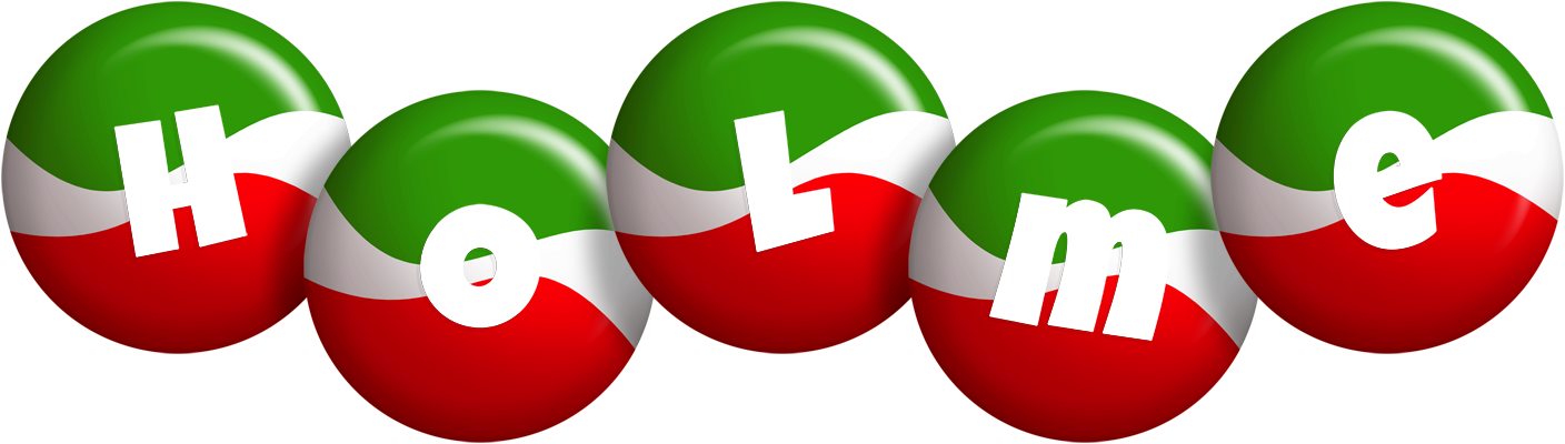 Holme italy logo