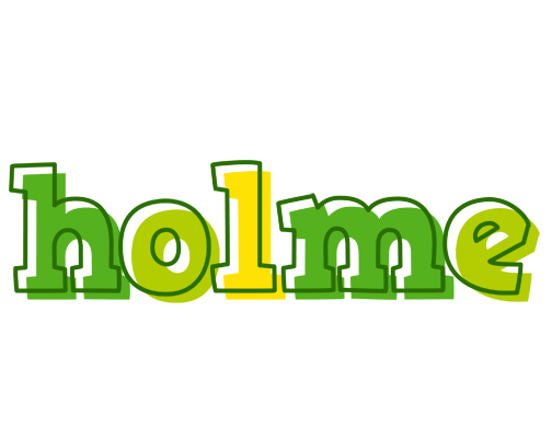 Holme juice logo