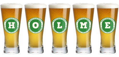 Holme lager logo