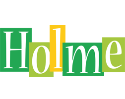 Holme lemonade logo