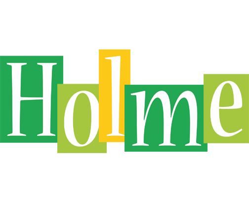 Holme lemonade logo