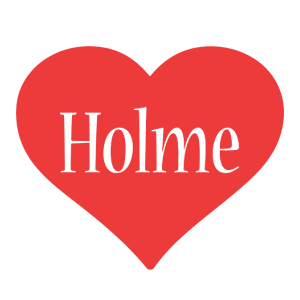 Holme love logo