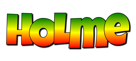 Holme mango logo