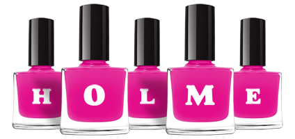 Holme nails logo