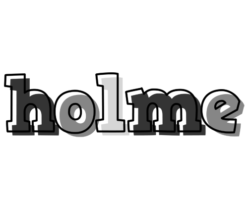 Holme night logo