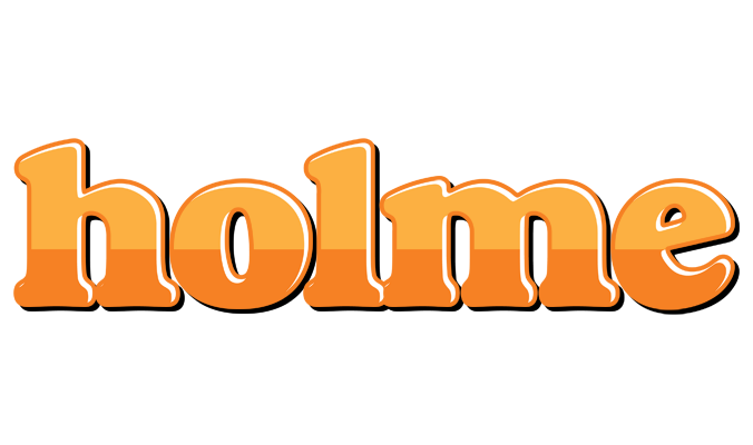 Holme orange logo