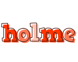 Holme paint logo