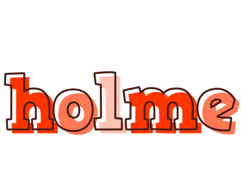 Holme paint logo