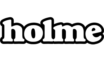 Holme panda logo