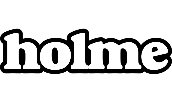 Holme panda logo