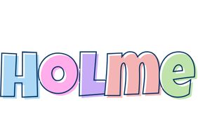 Holme pastel logo