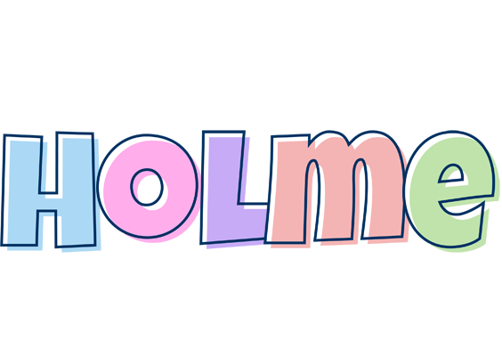 Holme pastel logo
