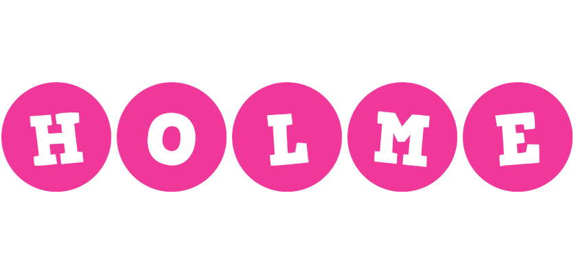 Holme poker logo