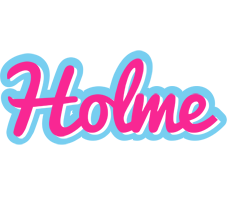 Holme popstar logo