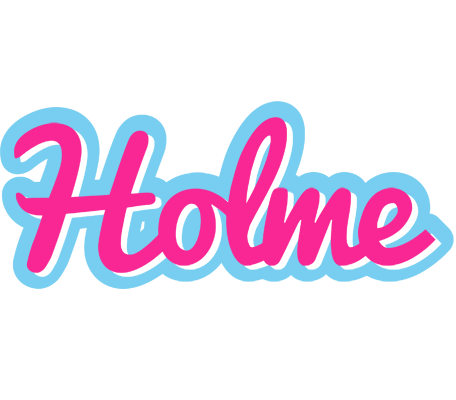 Holme popstar logo